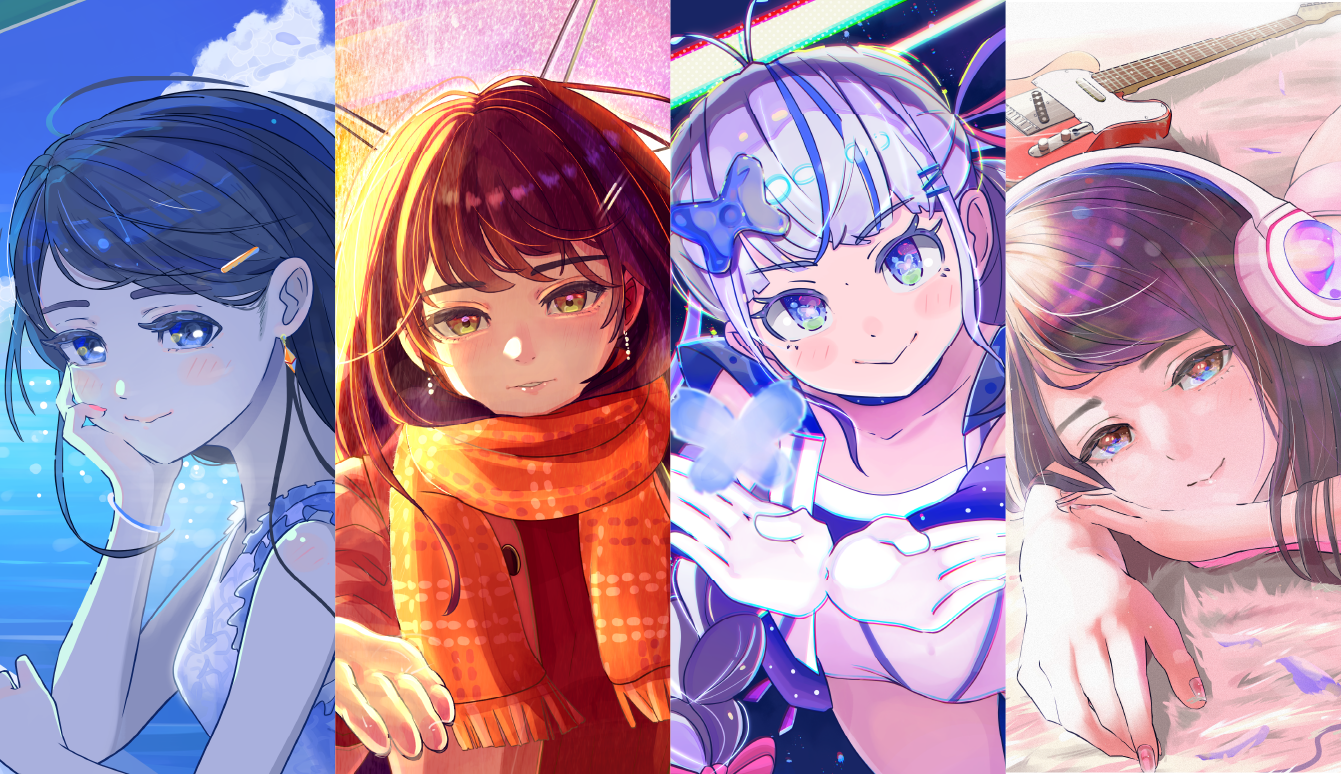 ポートフォリオイラスト